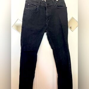 Men's Black  skinny Jeans size 36